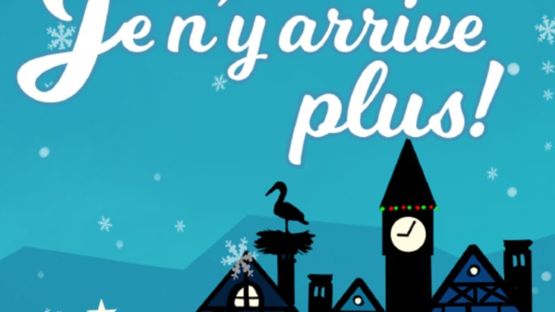 Je n&rsquo;y arrive plus !