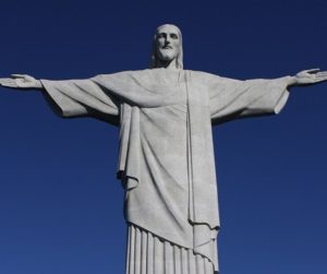 Christo corcovado