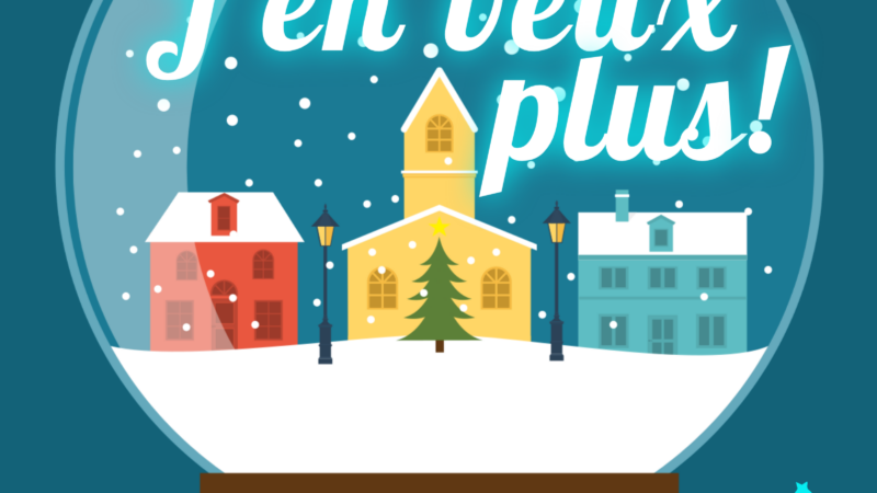 J&rsquo;en veux plus !